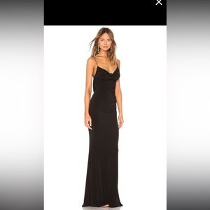 Surreal Black Gown from Revolve